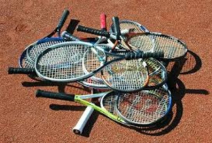 TennisRackettrekken (op de woensdagmorgen)