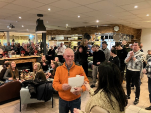 Gerard Kouwenhoven in het zonnetje...