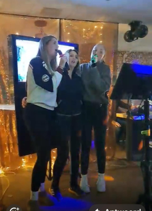 Karaoke Madness!
