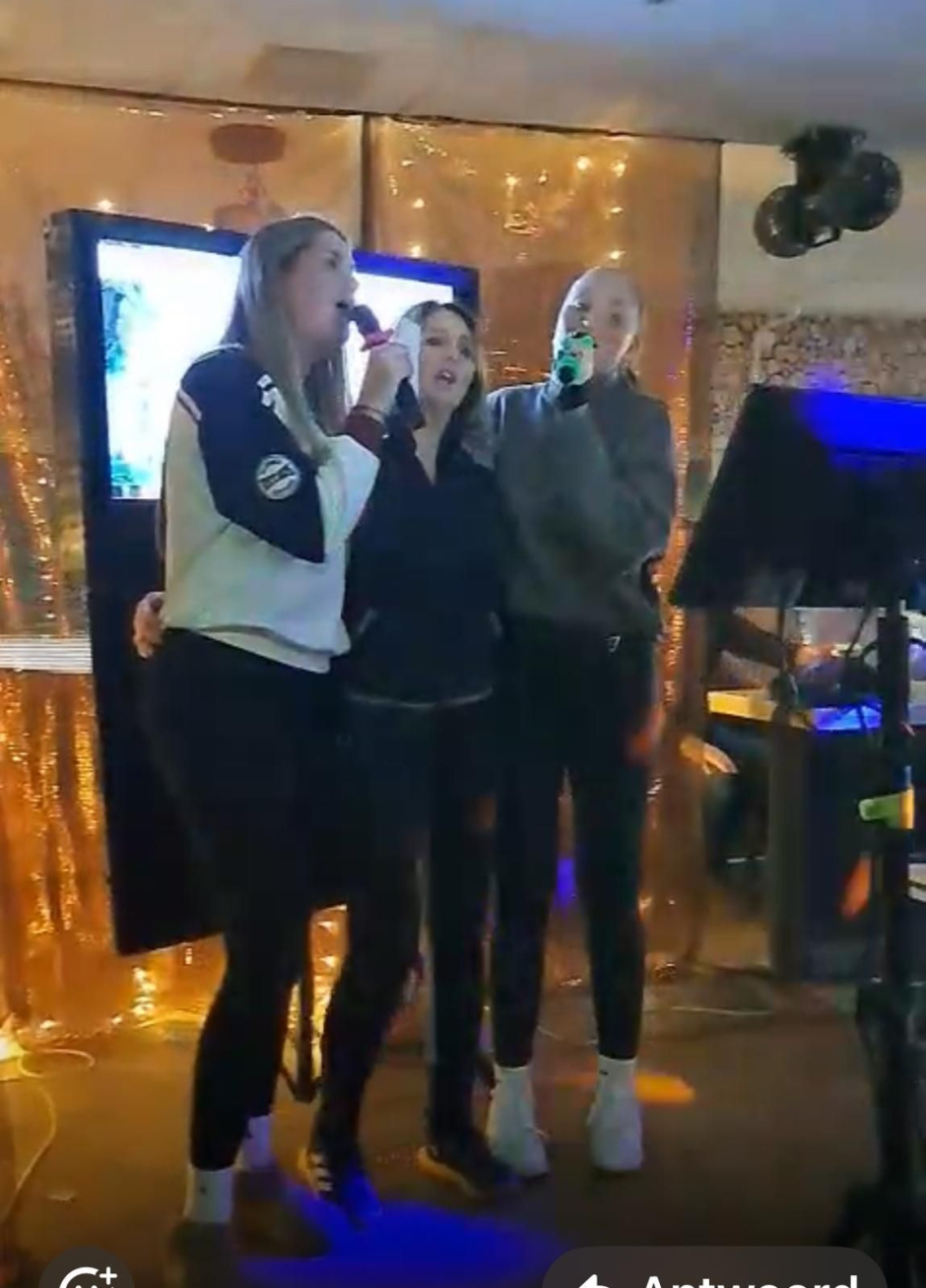 Karaoke Madness!