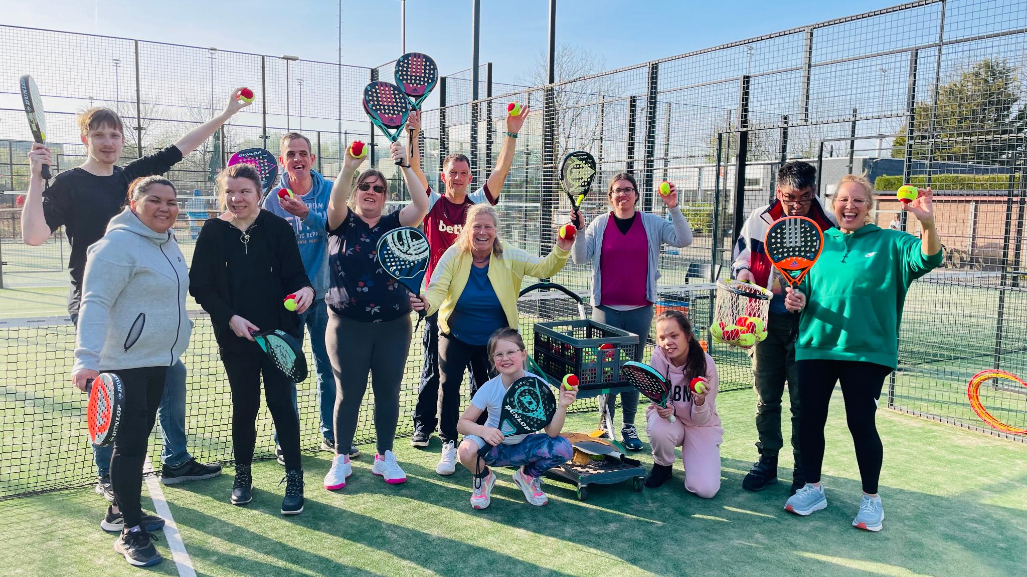 Bewoners van Ipse de Brugge Meerzicht op bezoek...