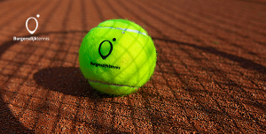 Tennisles voor de nieuwe zomerleden