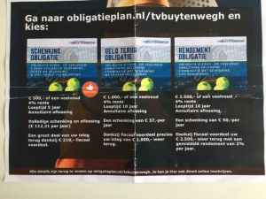 obligatieleningen 2x NIEUWE PADELBAAN