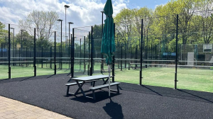 "WAUW... wat een mooi Padel Park"