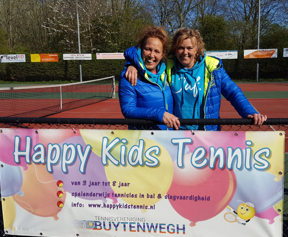 HKT Tennislessen starten op 9 en 11 maart!