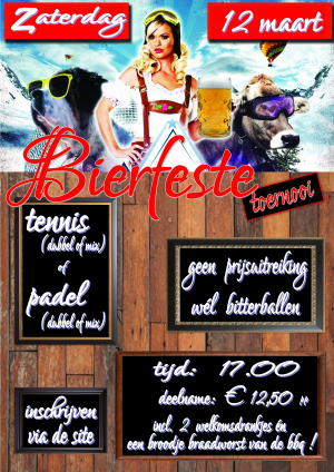 Bierfeste’ - Tennis & Padeltoernooi