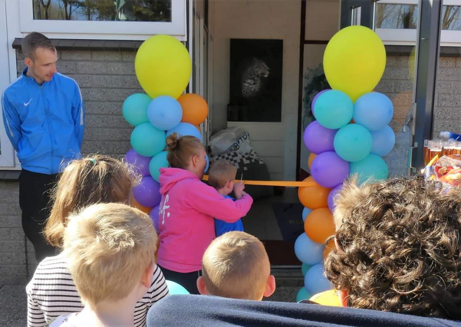 Jongste opent JEUGDHONK
