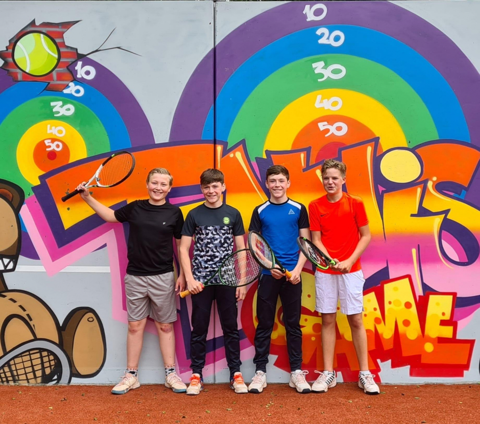 Jasper, Daan, Lars en Wessel KAMPIOEN!!