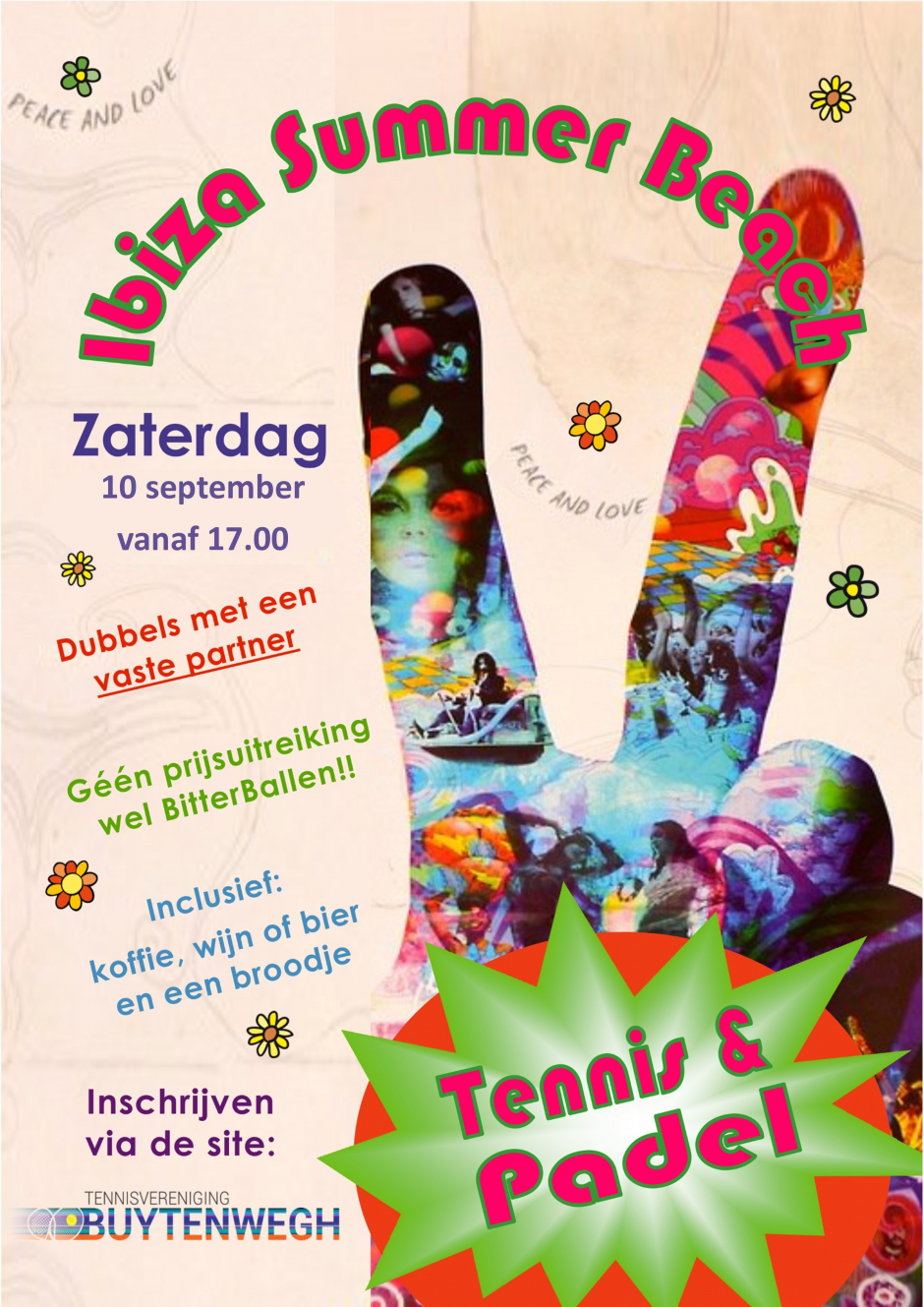 Ibiza Summer Beach&rsquo; Tennis & Padeltoernooi