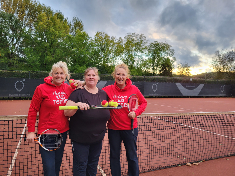 Laatste winterseizoen van Happy Kleuter Tennis