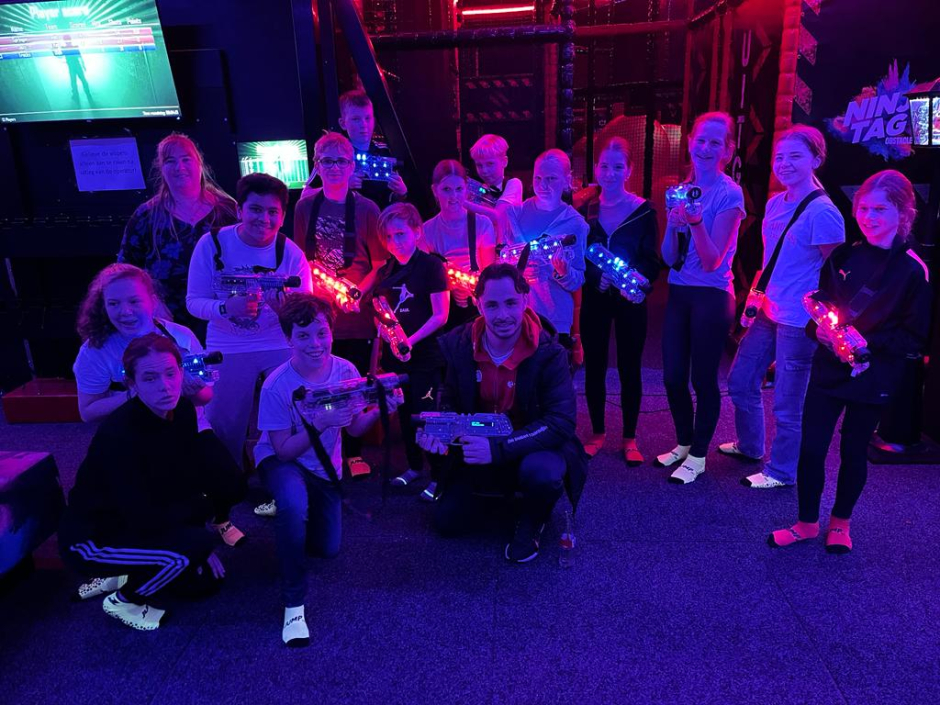 EPICX PARTY van onze jeugdleden