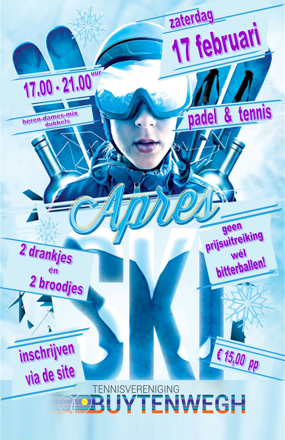 Apr&egrave;s Ski toernooi 2024