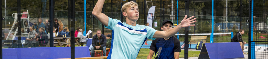 AANMELDEN KNLTB Padel zomer competitie 2024