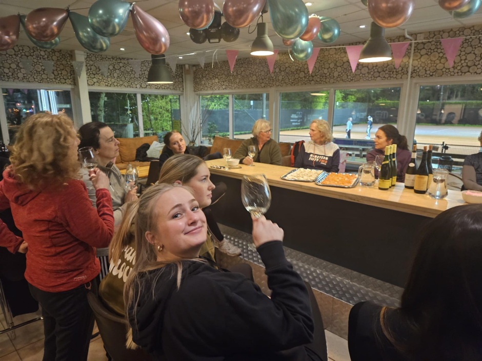 De ladiesnight! Het was anders. Maar wat was anders?