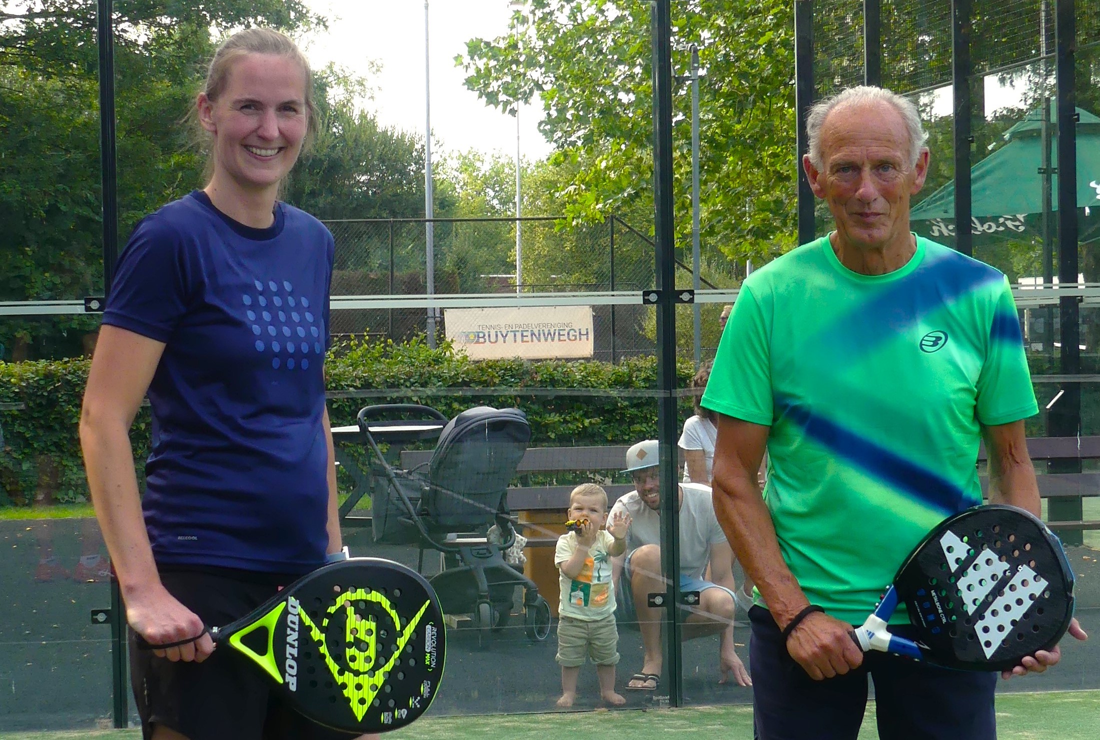 FOTO's & UITSLAG 6e ZOETERMEERSE OPEN PADELTOERNOOI 2024
