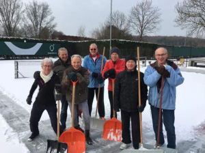 De Sneeuwruimers.