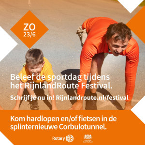 Rijnlandroute Festival - Jeugdfonds Sport & Cultuur 