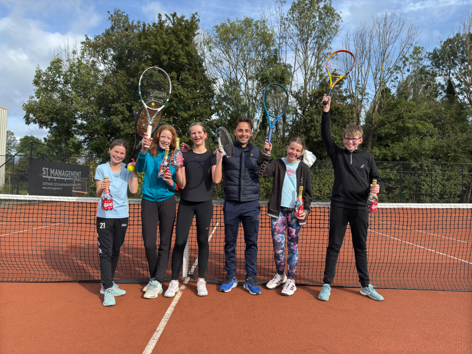 Valerie, Sven, Roos, Bo en Iris Kampioen!!