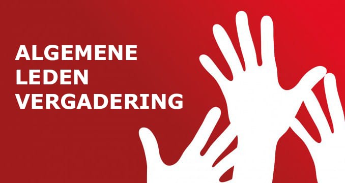 Algemene Ledenvergadering.. Donderdag 16 april 