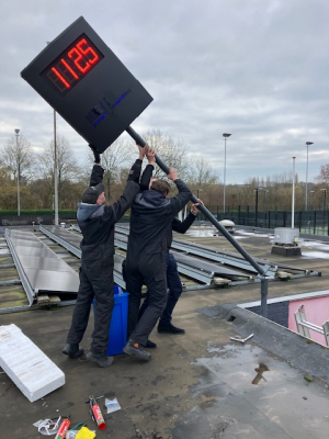 TP Buytenwegh weer bij de tijd met hulp van MKZ/Metaalbewerking en Prisma Coatings